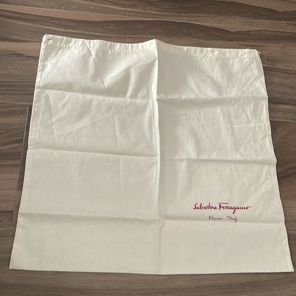 Salvatore Ferragamo Handbags - Salvatore Ferragamo large dust bag